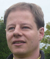 Profile picture in black and white of Jörg Friedrichs
