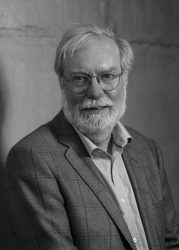 Profile picture in black and white of Paul Collier