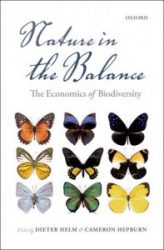 Nature in balance book cover, array of butterflies