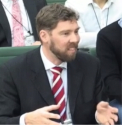 Dr Philipp Grunewald appears before Energy and Climate Change Committee