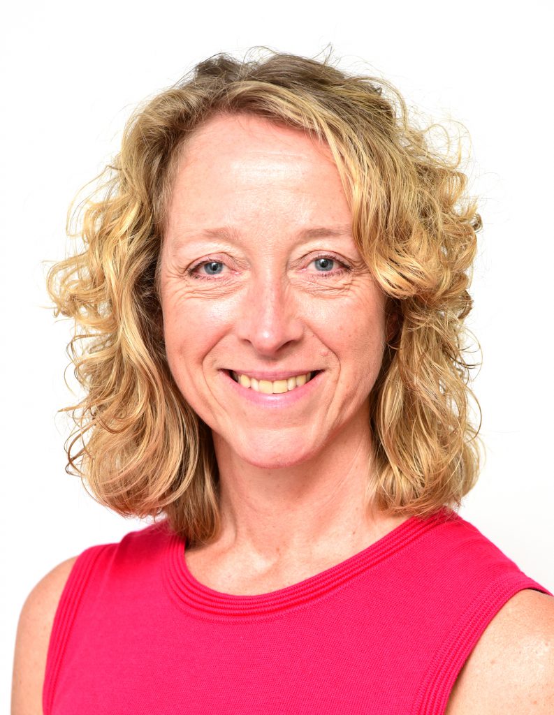 Portrait of Jo Coleman