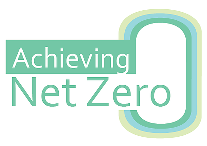 Achieving Net Zero Logo