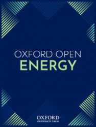 Oxford Open Energy Journal accepting submissions now