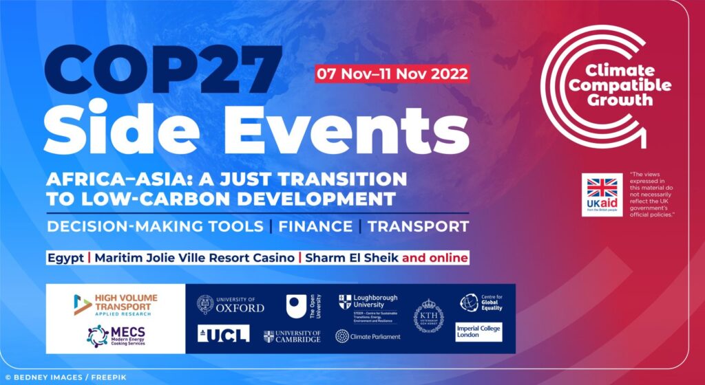 COP27 Side Events