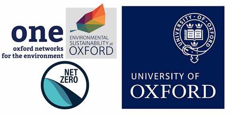 University of Oxford Environmental Sustainability Logo