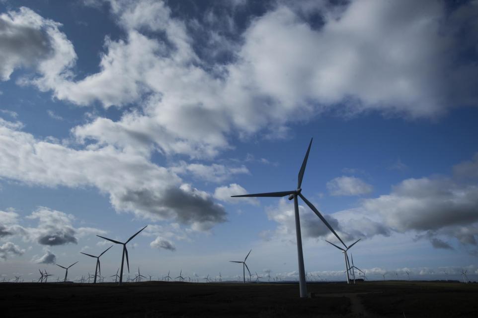 Higher wind speeds, increased rainfall and additional capacity coming online are understood to have contributed to the increases (Image: PA)