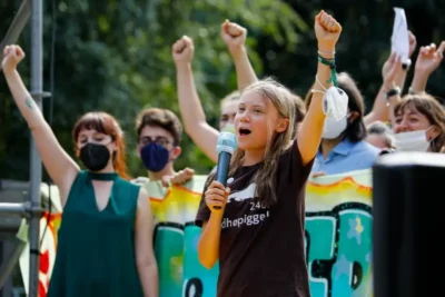 Greta Thunberg Climate Book