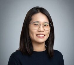 Profile picture in black and white of Dr Yee Van Fan