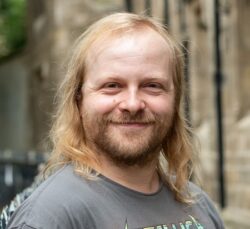 Profile picture in black and white of Dan Congrave