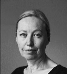 Profile picture in black and white of Veronique Gouverneur